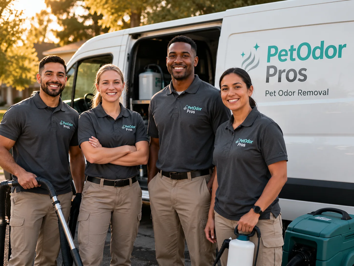 Pet Odor Removal team serving Newark, NY